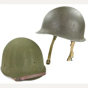 US WW2 M1 Fixed Bale Combat Helmet