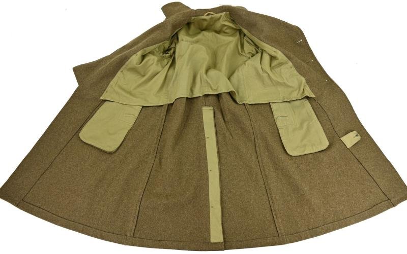 US WW2 EM/NCO Winter Greatcoat 2nd Infantry Division — image 11