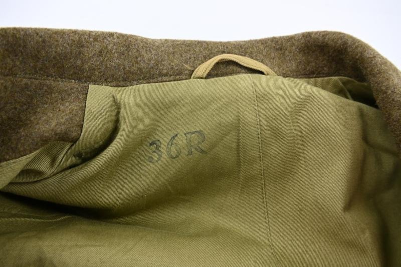 US WW2 EM/NCO Winter Greatcoat 2nd Infantry Division — image 14