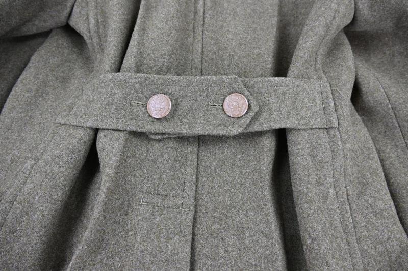 US WW2 EM/NCO Winter Greatcoat 2nd Infantry Division — image 7