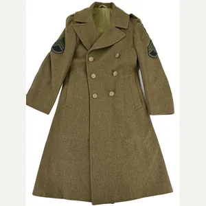 US WW2 EM/NCO Winter Greatcoat 2nd Infantry Division