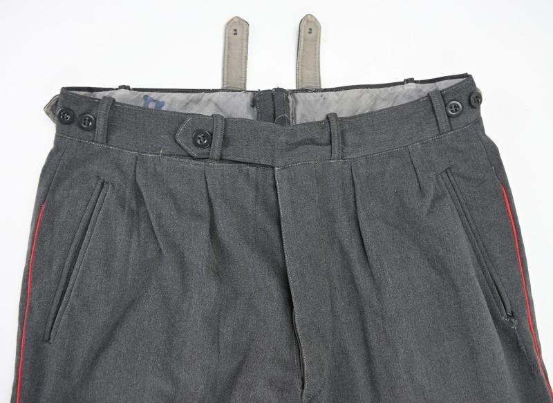 German LW Officer Flak Trousers — image 2