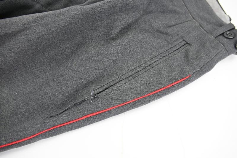 German LW Officer Flak Trousers — image 4