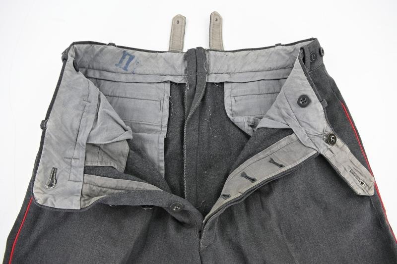 German LW Officer Flak Trousers — image 6