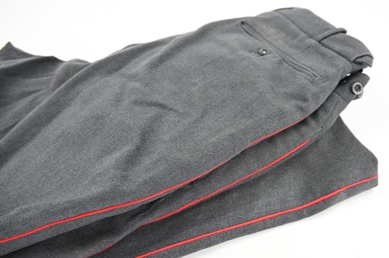 German LW Officer Flak Trousers — image 7