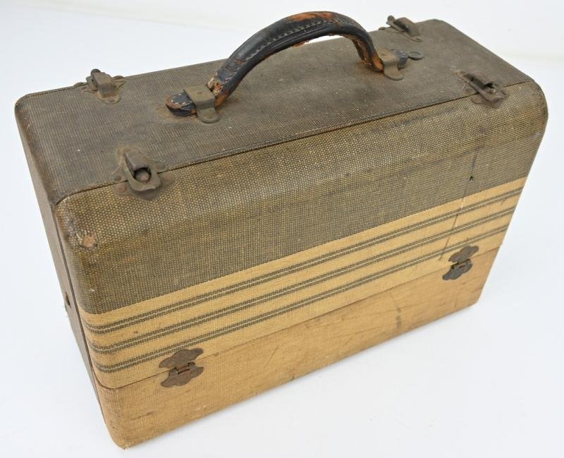 US WW2 Period Zenith Wavemagnet Long Distance Radio 1st Lt. William H. Snee 15th USAAF Pilot — image 2