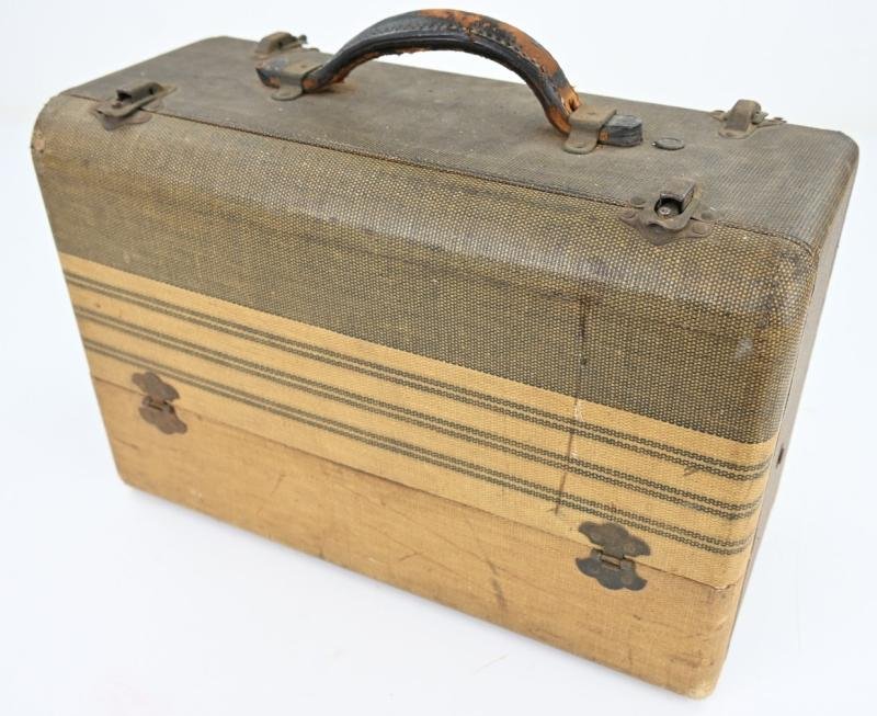 US WW2 Period Zenith Wavemagnet Long Distance Radio 1st Lt. William H. Snee 15th USAAF Pilot — image 9