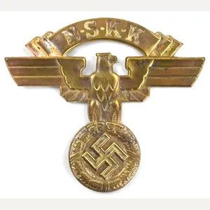 German NSKK Car Radiator Eagle