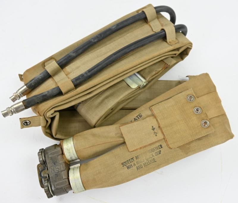 USN WW2 Life Preserver Belt 1942 — image 2