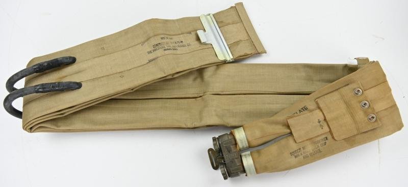 USN WW2 Life Preserver Belt 1942 — image 3