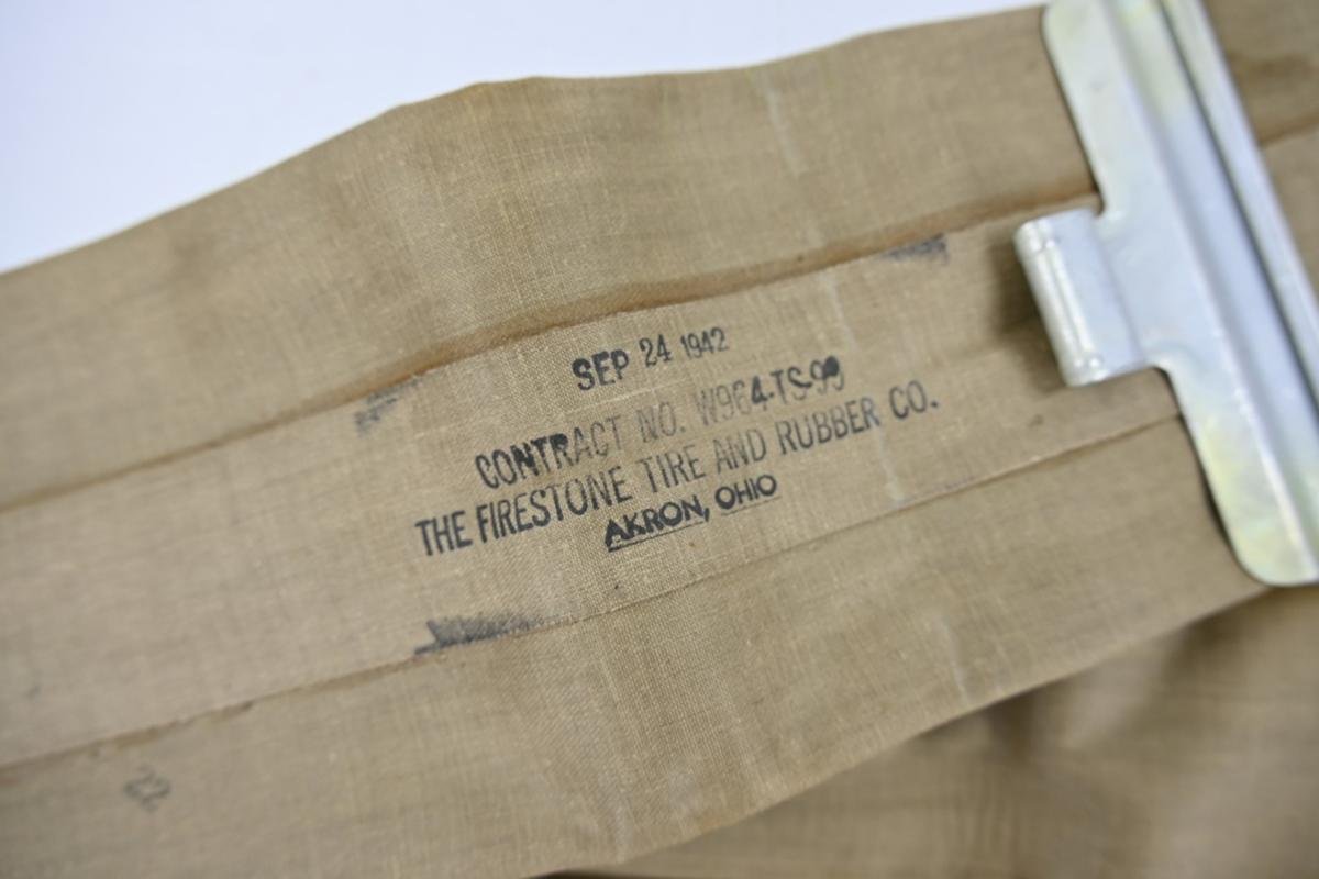 USN WW2 Life Preserver Belt 1942 — image 4