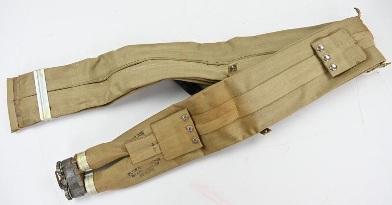 USN WW2 Life Preserver Belt 1942 — image 5