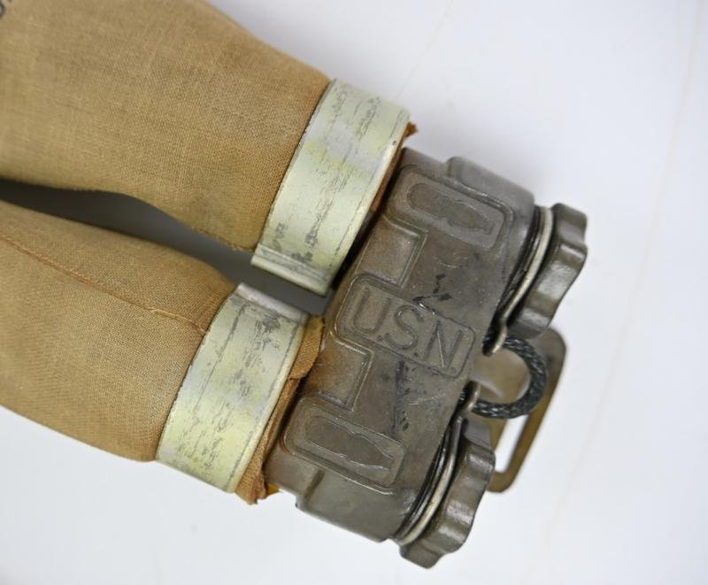 USN WW2 Life Preserver Belt 1942 — image 6