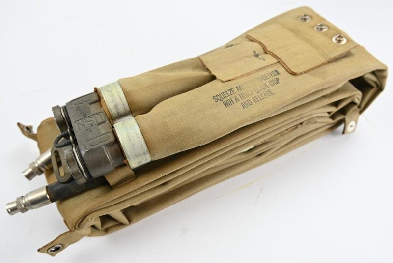 USN WW2 Life Preserver Belt 1942 — image 7