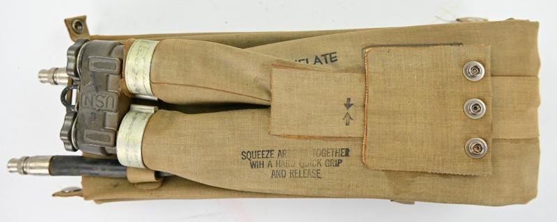 USN WW2 Life Preserver Belt 1942 — image 8