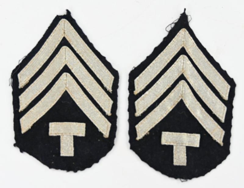 US WW2 NCO Rank Chevron Set — image 2