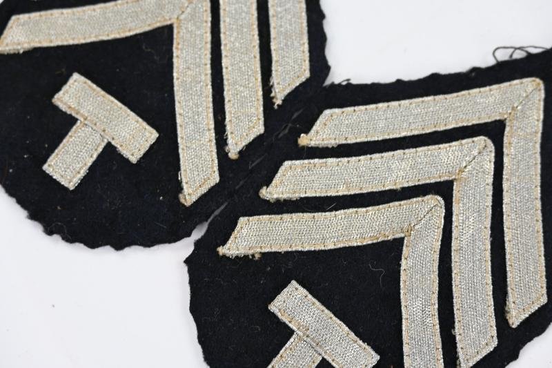 US WW2 NCO Rank Chevron Set — image 4