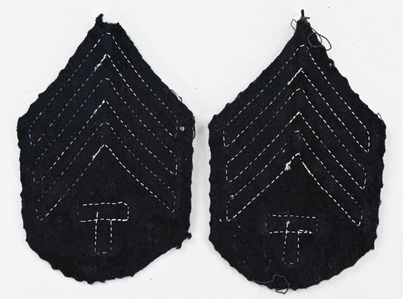US WW2 NCO Rank Chevron Set — image 5