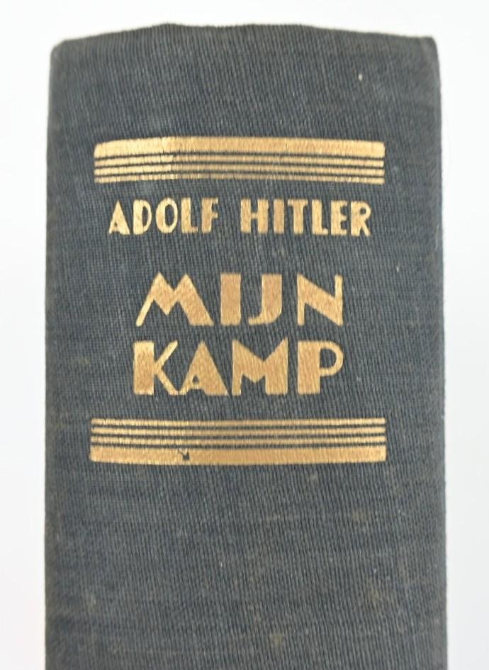 Dutch Adolf Hitler Mein Kampf (Mijn Kamp) Book — image 2