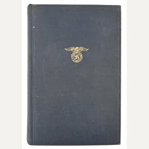 Dutch Adolf Hitler Mein Kampf (Mijn Kamp) Book
