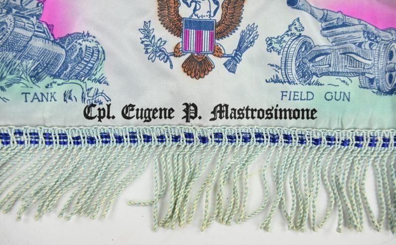 US WW2 82nd Airborne Division Sweatheart Pillow Cover — image 3