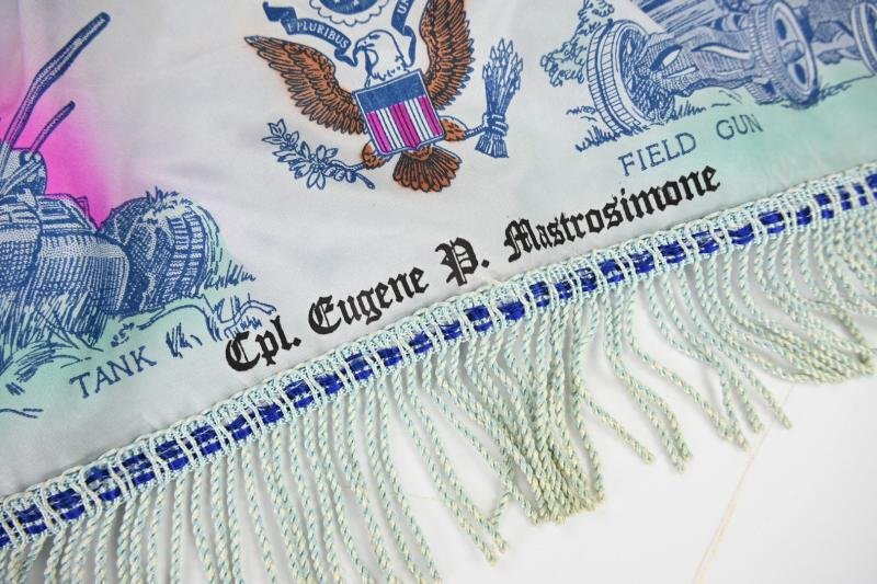 US WW2 82nd Airborne Division Sweatheart Pillow Cover — image 8