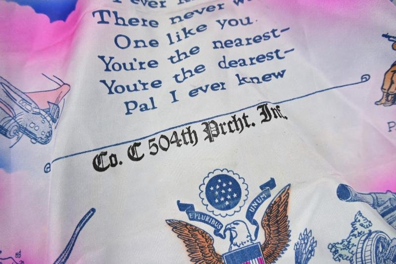 US WW2 82nd Airborne Division Sweatheart Pillow Cover — image 9