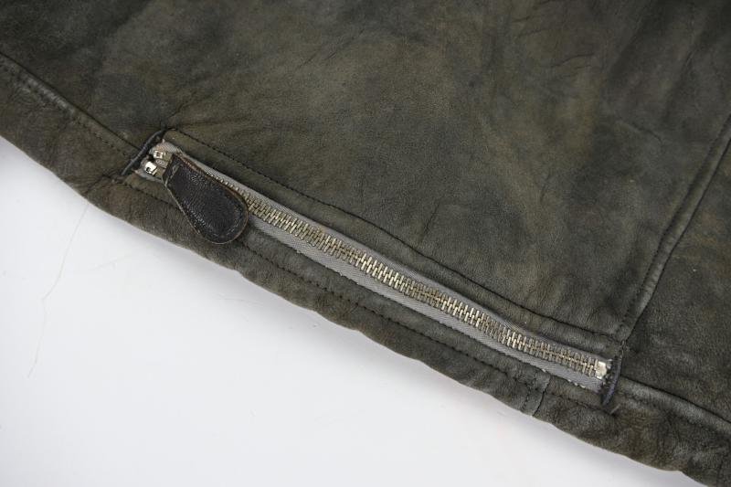 German LW Suede 'Channel' Trousers — image 4
