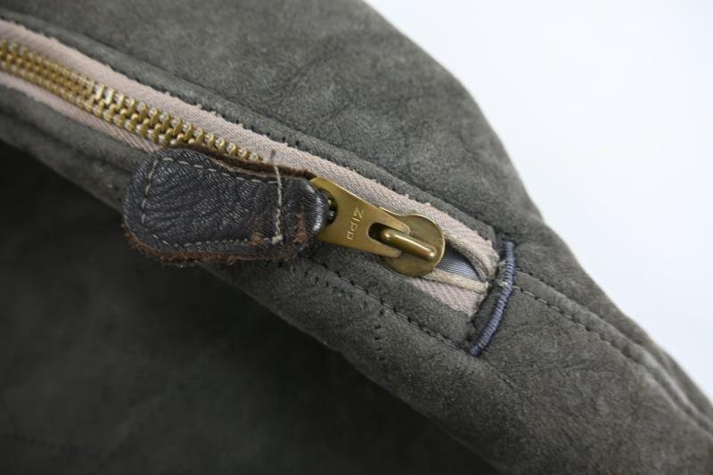 German LW Suede 'Channel' Trousers — image 9