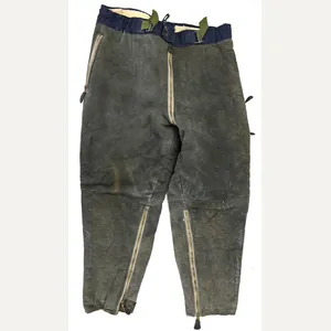German LW Suede 'Channel' Trousers
