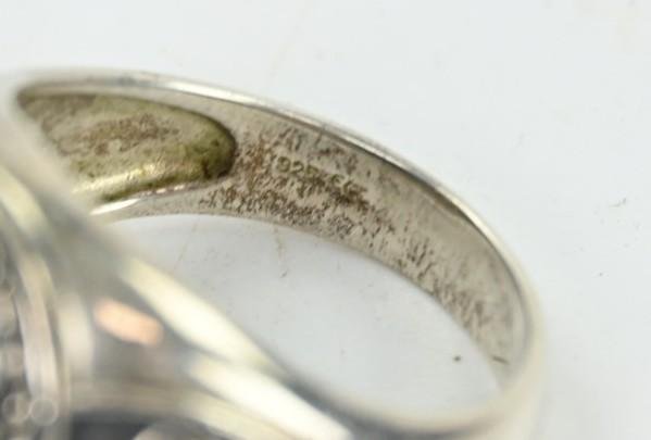 US WW2 Period Men's Ring with Eagle — image 6