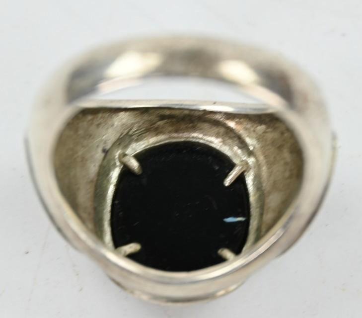 US WW2 Period Men's Ring with Eagle — image 7