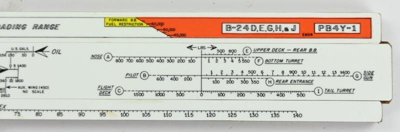 USAAF WW2 B-24H Liberator 'DNIF ANNIE' Load Adjuster Computer — image 10
