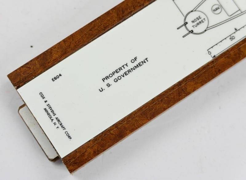 USAAF WW2 B-24H Liberator 'DNIF ANNIE' Load Adjuster Computer — image 12