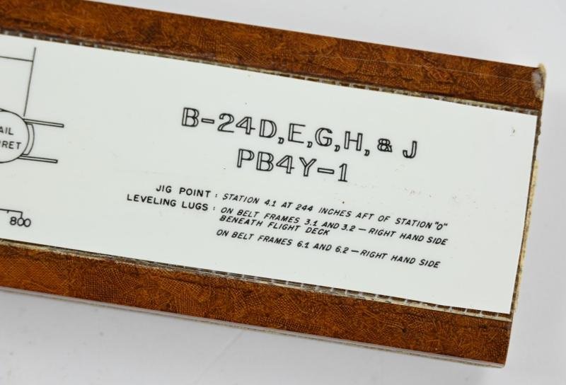 USAAF WW2 B-24H Liberator 'DNIF ANNIE' Load Adjuster Computer — image 13