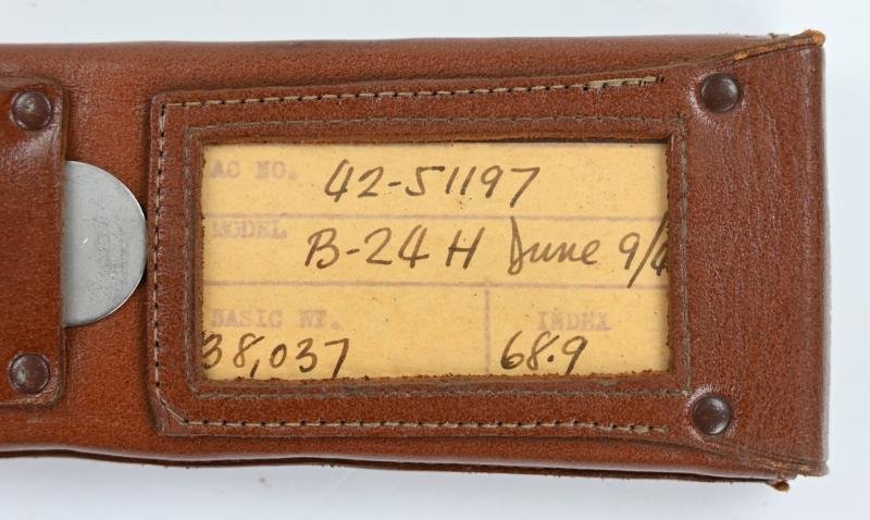 USAAF WW2 B-24H Liberator 'DNIF ANNIE' Load Adjuster Computer — image 5