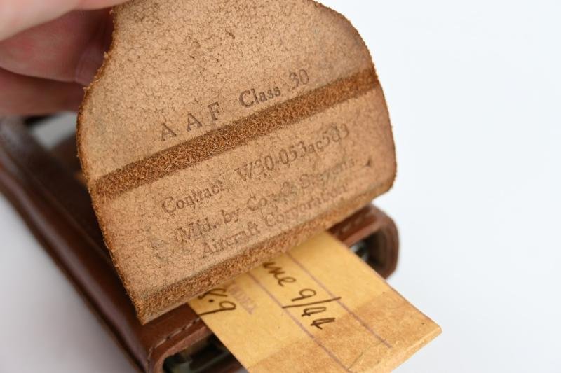 USAAF WW2 B-24H Liberator 'DNIF ANNIE' Load Adjuster Computer — image 6