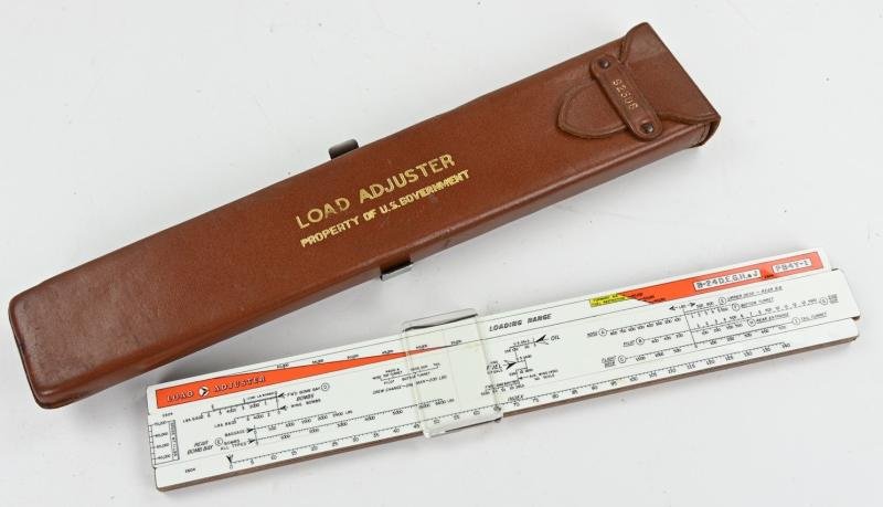 USAAF WW2 B-24H Liberator 'DNIF ANNIE' Load Adjuster Computer — image 7