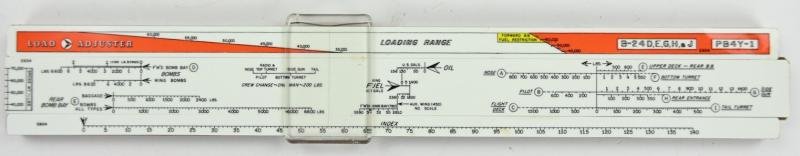 USAAF WW2 B-24H Liberator 'DNIF ANNIE' Load Adjuster Computer — image 8