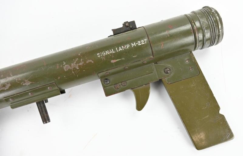 US WW2 Airborne Pathfinder Signal Lamp M-227 — image 6