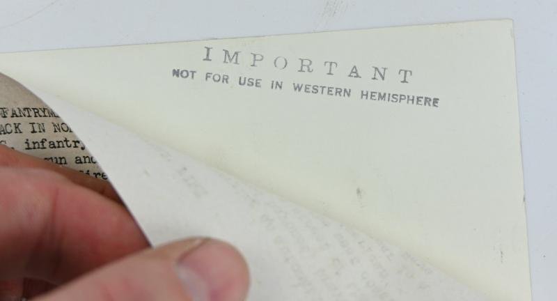 US WW2 Press Photo Normandy 'La Haye du Puits' — image 5