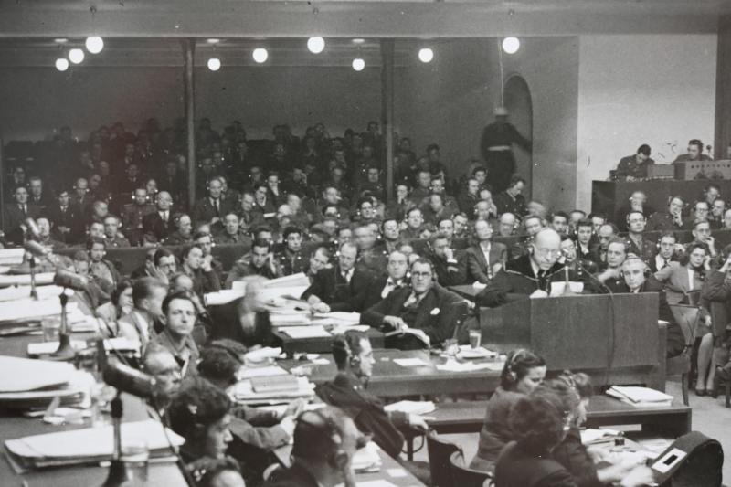 Allied Nuremberg War Trails Press Photo — image 4