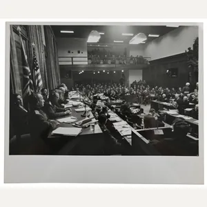 Allied Nuremberg War Trails Press Photo