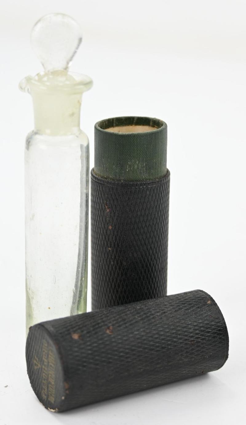 British WW2 Medical Chloroform Tube Set — image 5