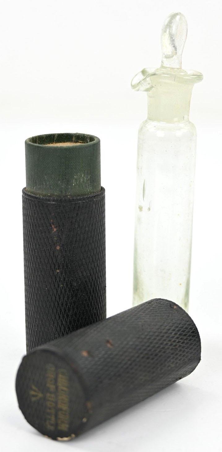 British WW2 Medical Chloroform Tube Set — image 6