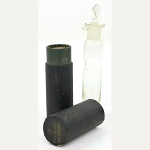 British WW2 Medical Chloroform Tube Set