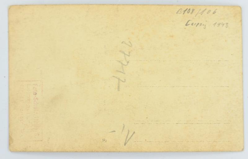 German LW Portrait Picture Kriegsschule — image 2