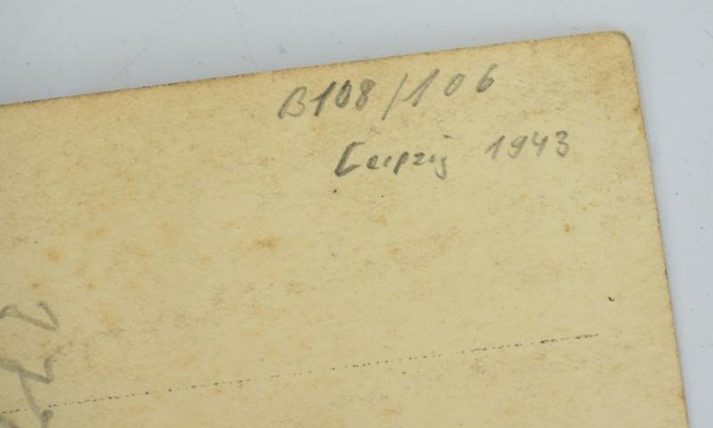 German LW Portrait Picture Kriegsschule — image 3