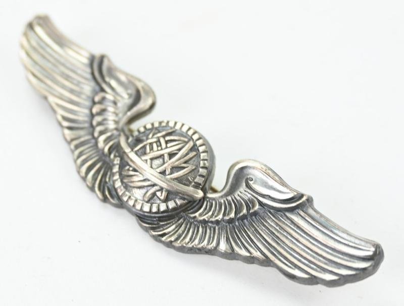 USAAF WW2 Sterling Navigator Wing — image 2