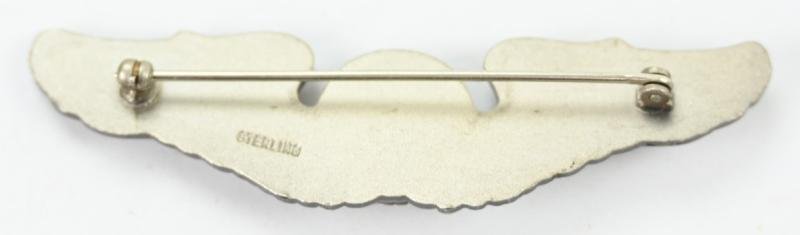 USAAF WW2 Sterling Navigator Wing — image 3